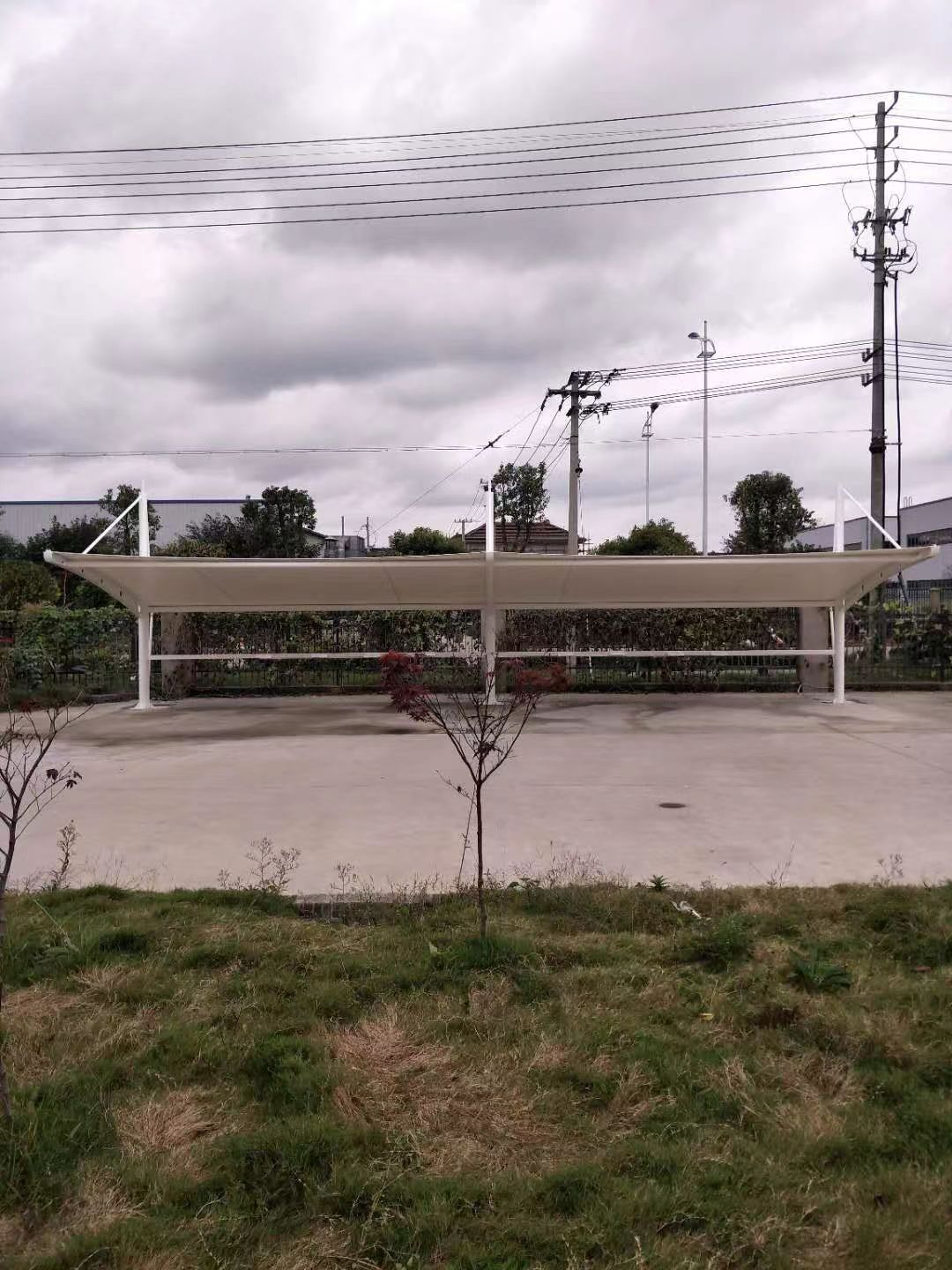 新北区停车棚