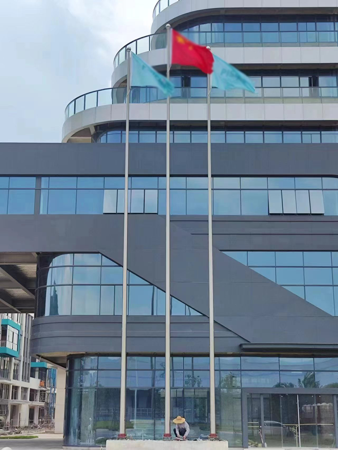 新北区不锈钢旗杆