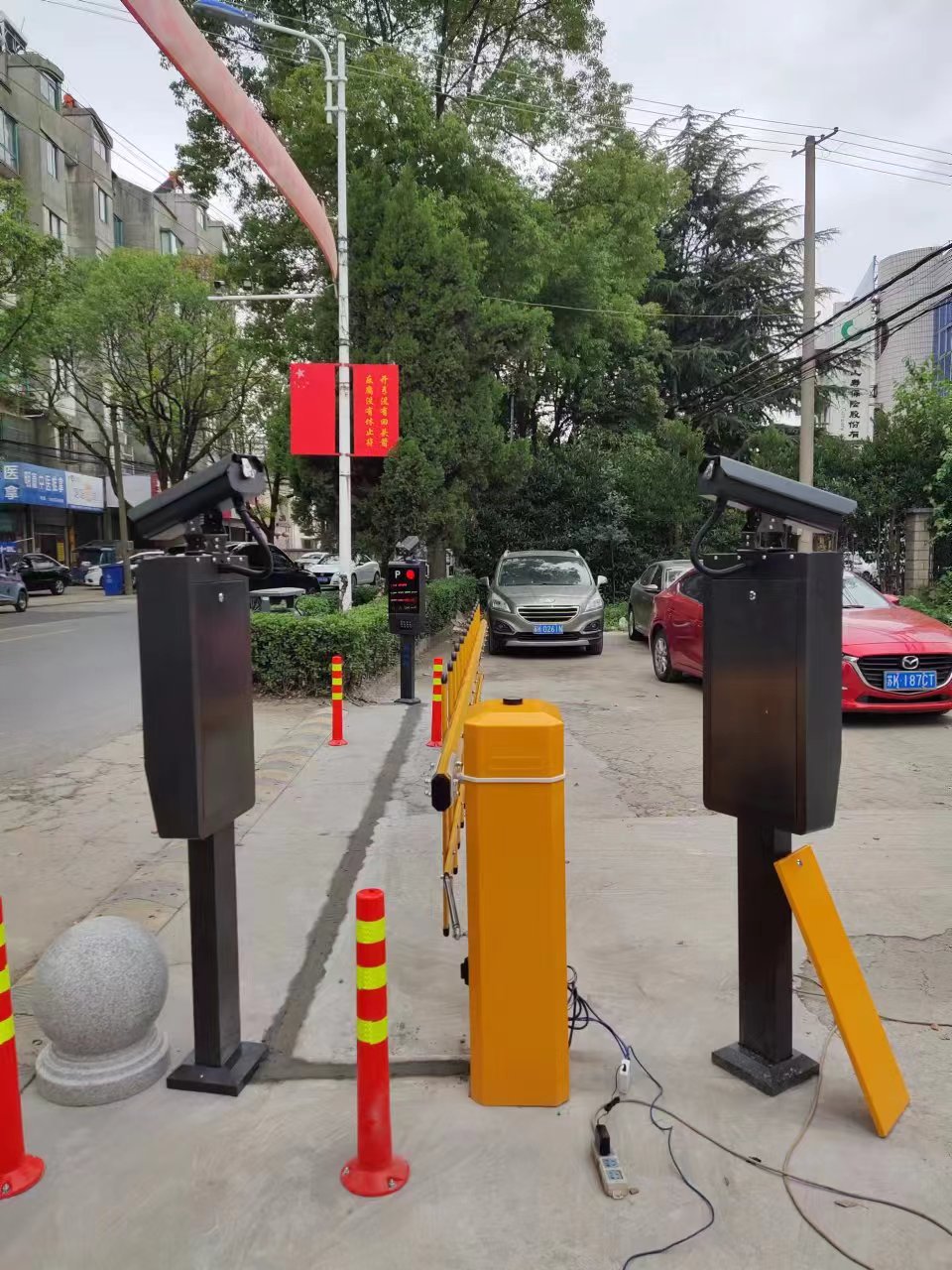 新北区道闸