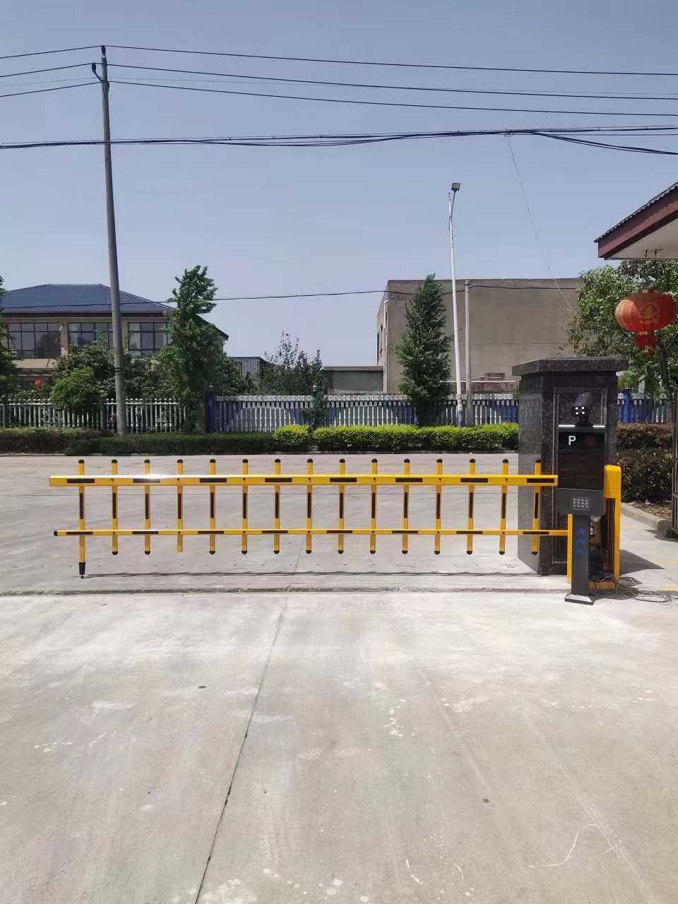 新北区道闸