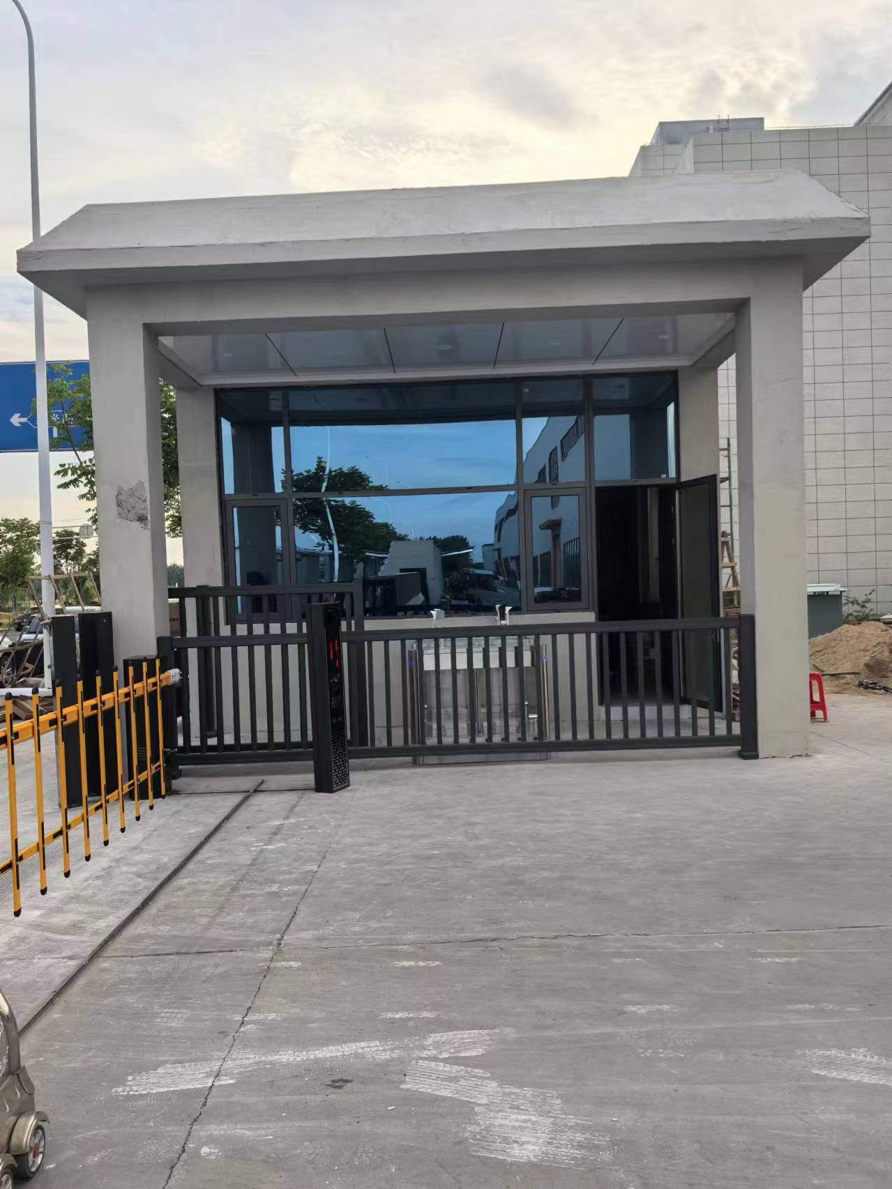 新北区道闸